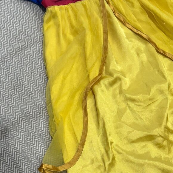 Disney Snow White Blue and Yellow Princess Dress Pajama/Costume Size 9/10 - Picture 3 of 6